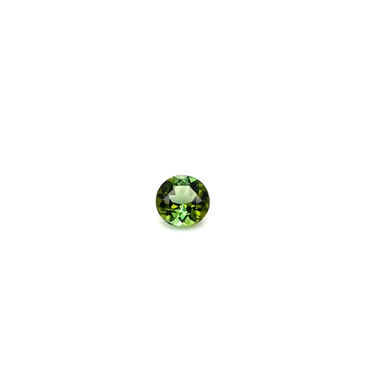Verdelith RD FAC 5.5x5.5x3.33 mm 0.56 ct