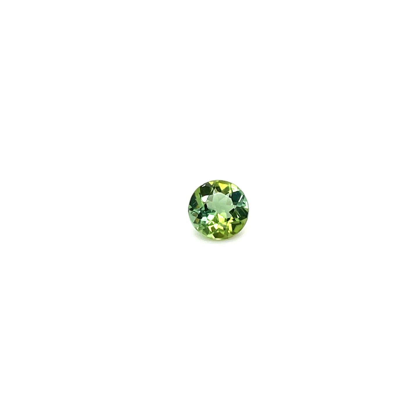 Verdelith RD FAC 5.5x5.5x3.25 mm 0.59 ct