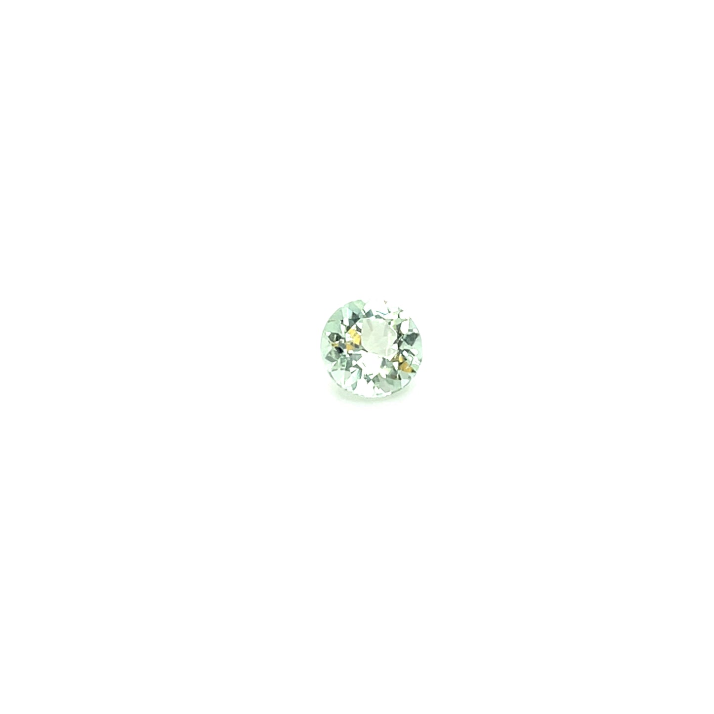 Verdelith RD FAC 5.5x5.5x3.37 mm 0.55 ct