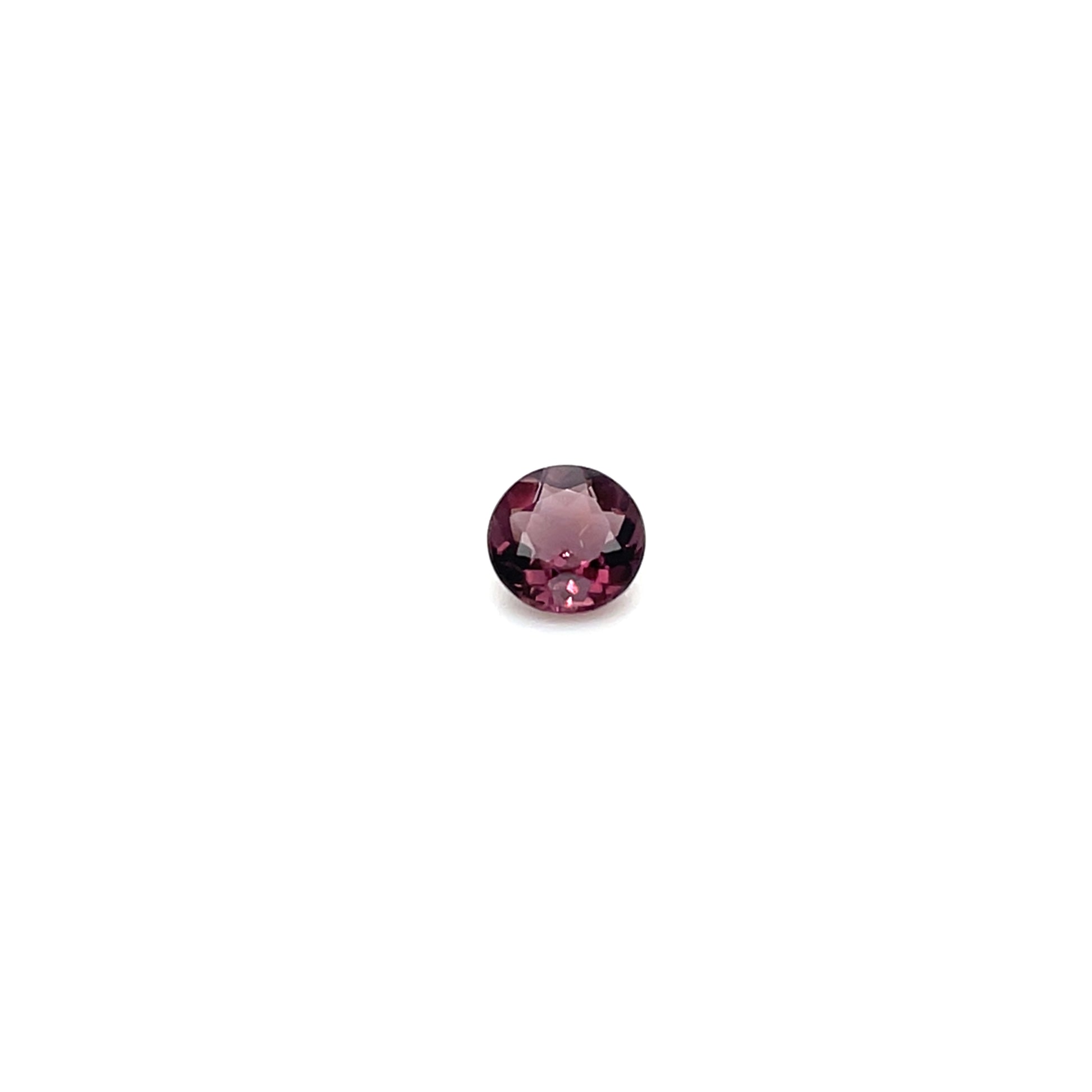 Rubellit RD FAC 5.5x5.5x3.1 mm 0.52 ct