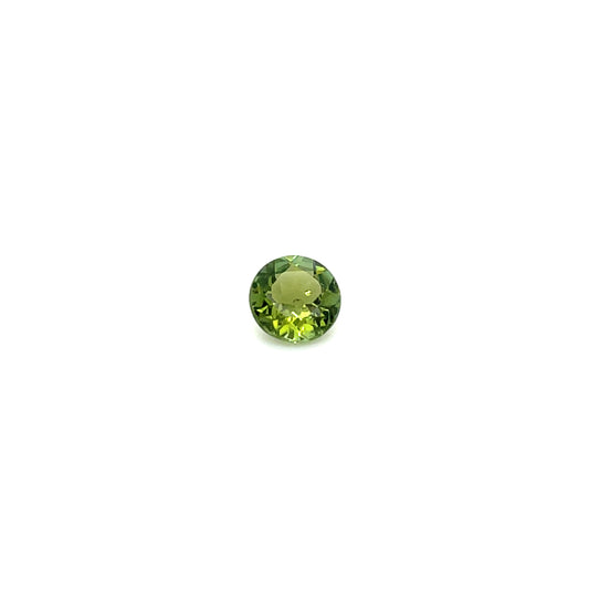 Verdelith RD FAC 5.9x5.9x3.27 mm 0.65 ct