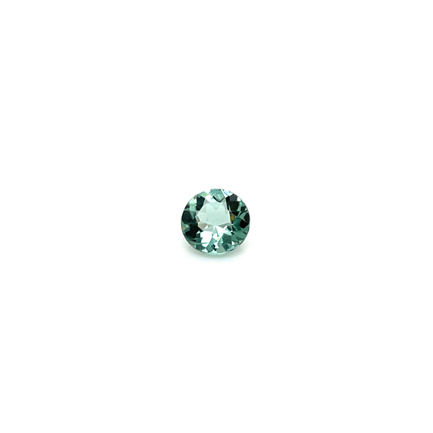 Indigolith RD FAC 6x6x3.4 mm 0.73 ct