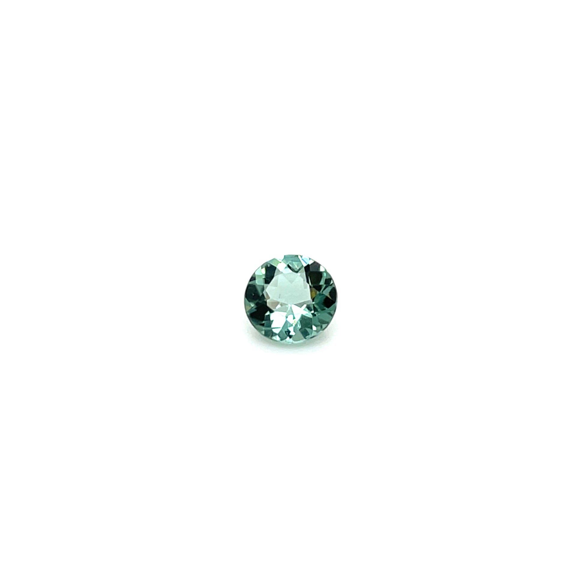 Indigolith RD FAC 6x6x3.4 mm 0.73 ct