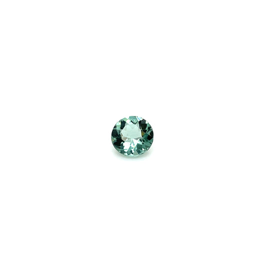 Indigolith RD FAC 6x6x3.4 mm 0.73 ct