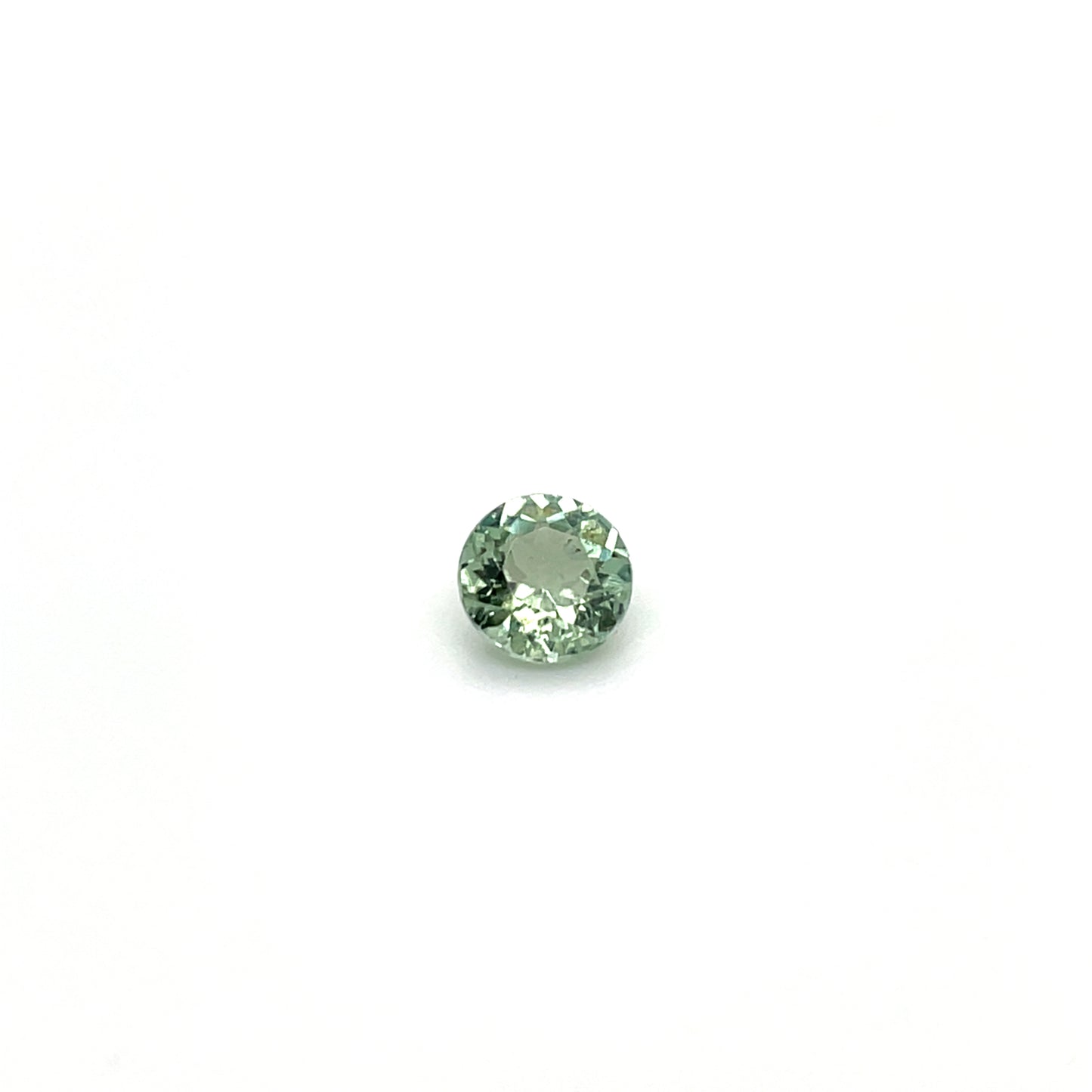 Verdelith RD FAC 5.9x5.9x3.4 mm 0.68 ct