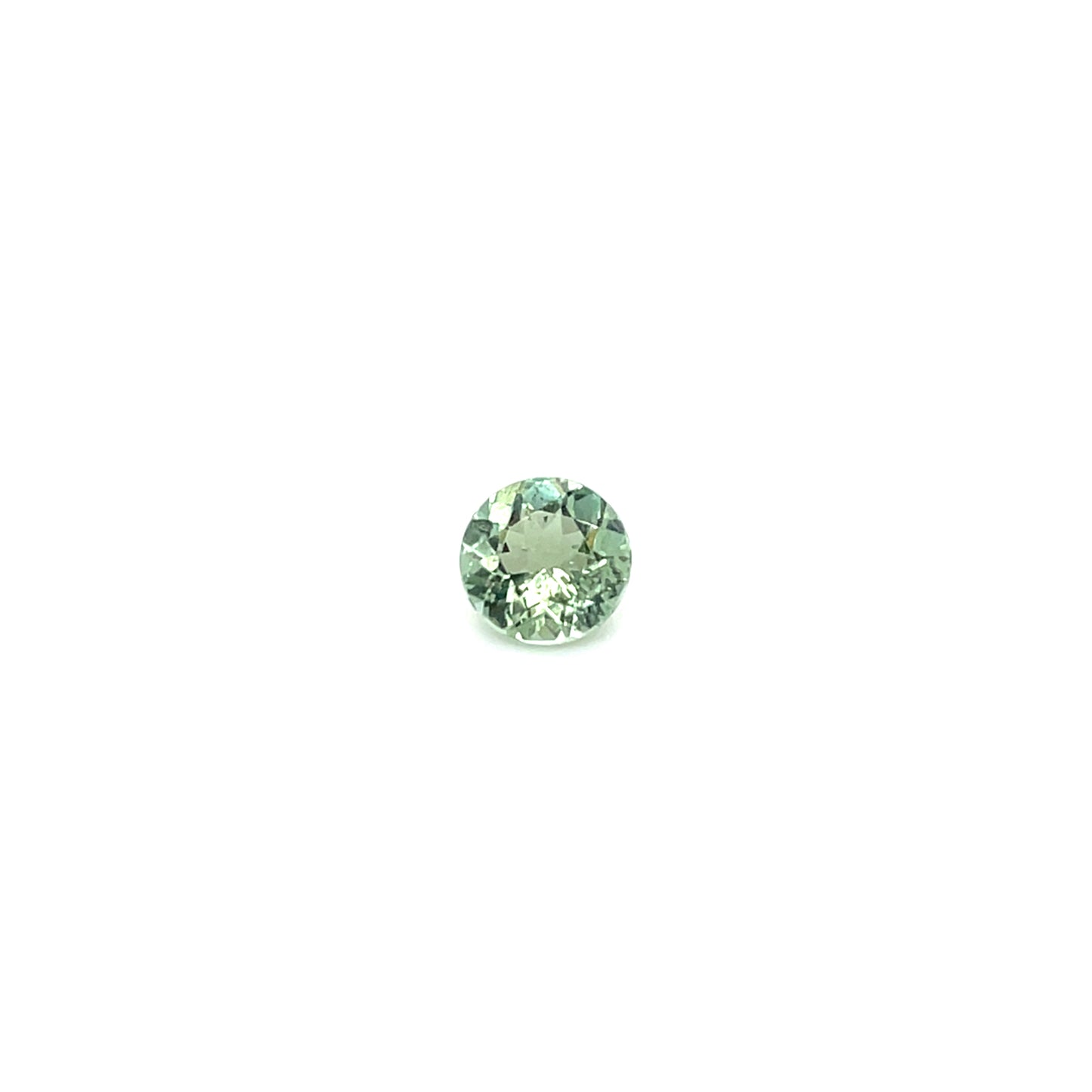 Verdelith RD FAC 5.9x5.9x3.4 mm 0.68 ct
