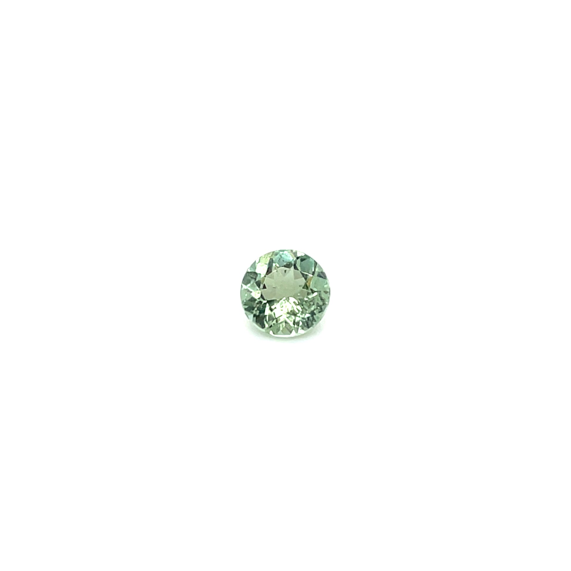 Verdelith RD FAC 5.9x5.9x3.4 mm 0.68 ct