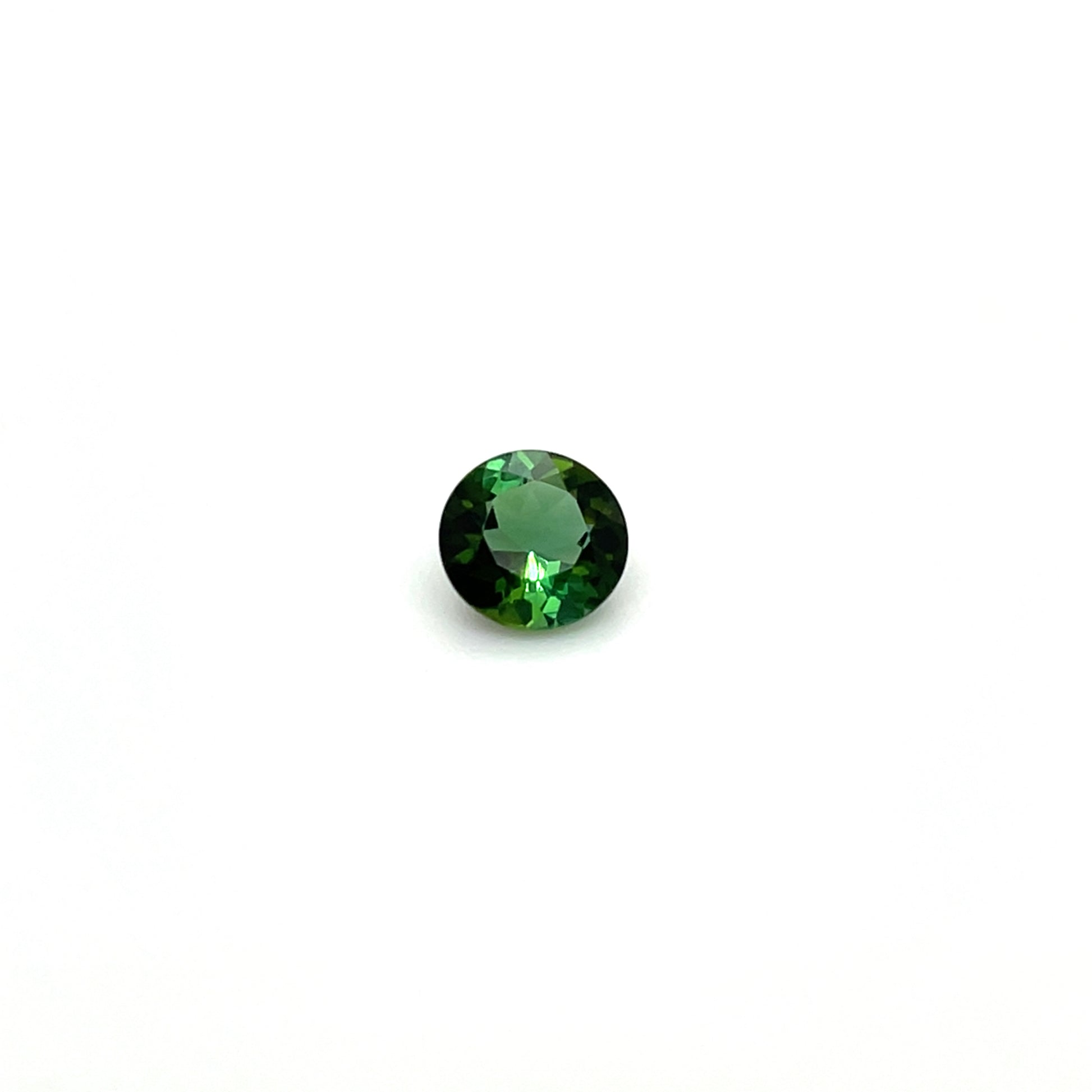 Verdelith RD FAC 6.5x6.5x3.7 mm 0.94 ct
