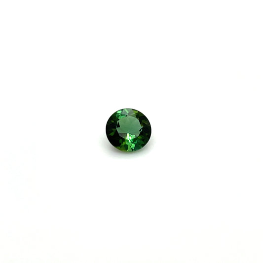 Verdelith RD FAC 6.5x6.5x3.7 mm 0.94 ct