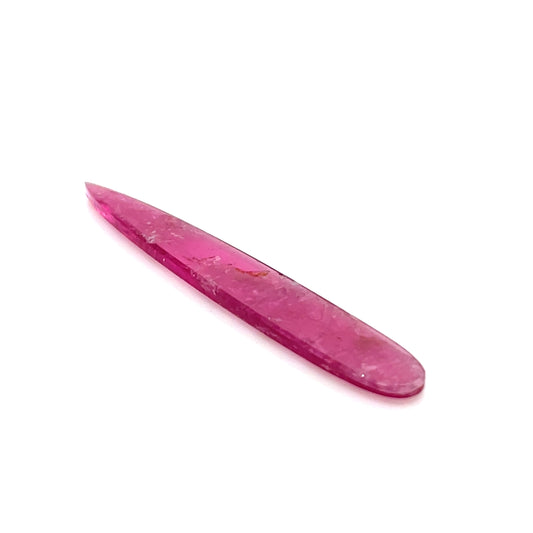 Rubellit TRP CAB 34.15x5.5x1.5 mm 3 ct