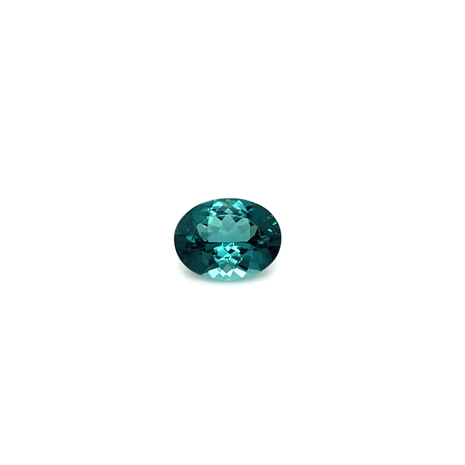 Indigolith OV FAC 8.6x6.7x4.2 mm 1.51 ct