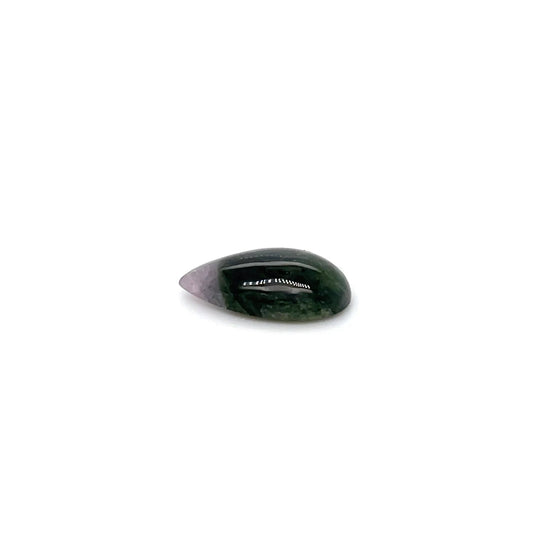 Turmalin Bicolor TRP CAB 16.8x9.9x5.5 mm 6.47 ct