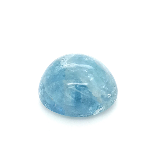 Aquamarin RD CAB 20x20x12 mm 34.32 ct