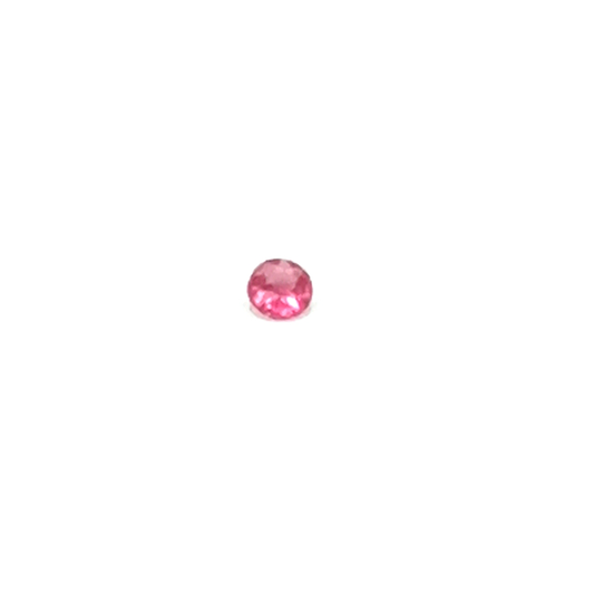 Rubellit RD FAC 2x2 mm 0.1 ct