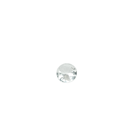 Bergkristall RD FAC 10x10 mm 3.09 ct
