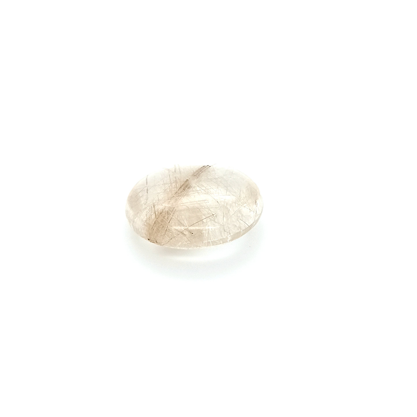 Rosenquarz OV FAC 10x8x5 mm 2.1 ct