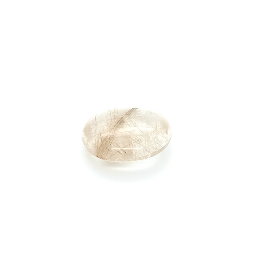 Rosenquarz OV FAC 10x8x5 mm 2.1 ct