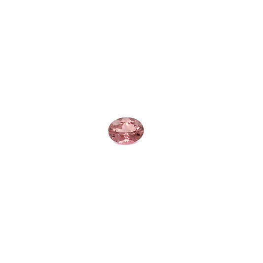Rubellit OV FAC 9x7x4.7 mm 1.8 ct