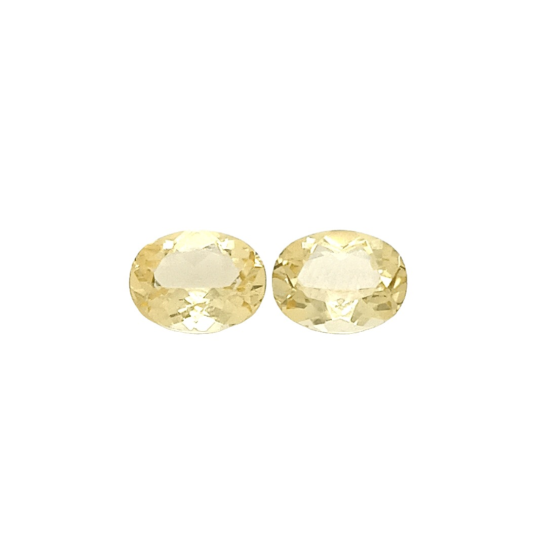 Goldberyll OV FAC 9x7 mm 3.11 ct