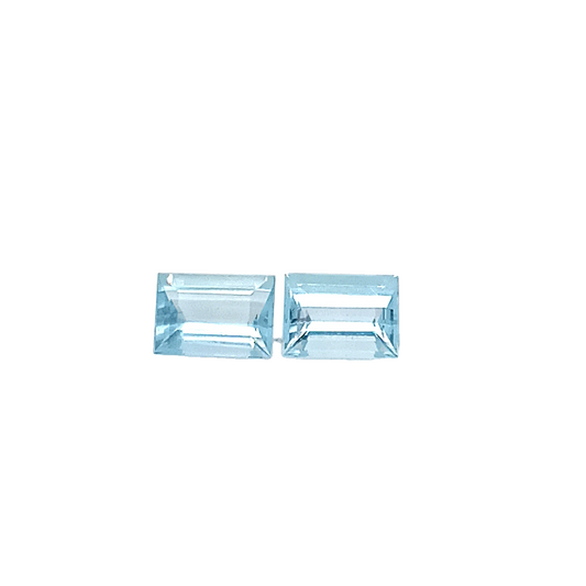 Aquamarin RECT FAC 1.76 ct