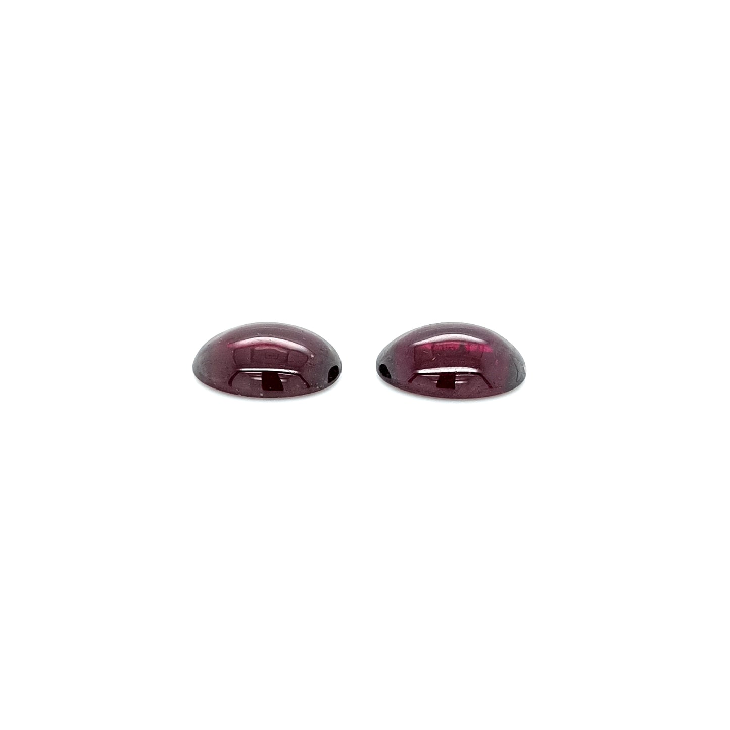 Granat Rhodolith OV CAB 14x10x4.5 mm 13.58 ct