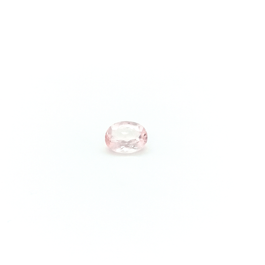 Rosenquarz OV FAC 10x8 mm 2.1 ct
