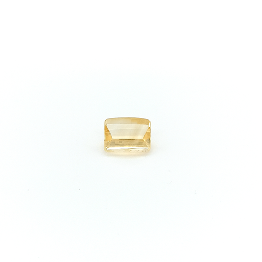 Citrin RECT FAC 12.2x9x6.8 mm 4.96 ct