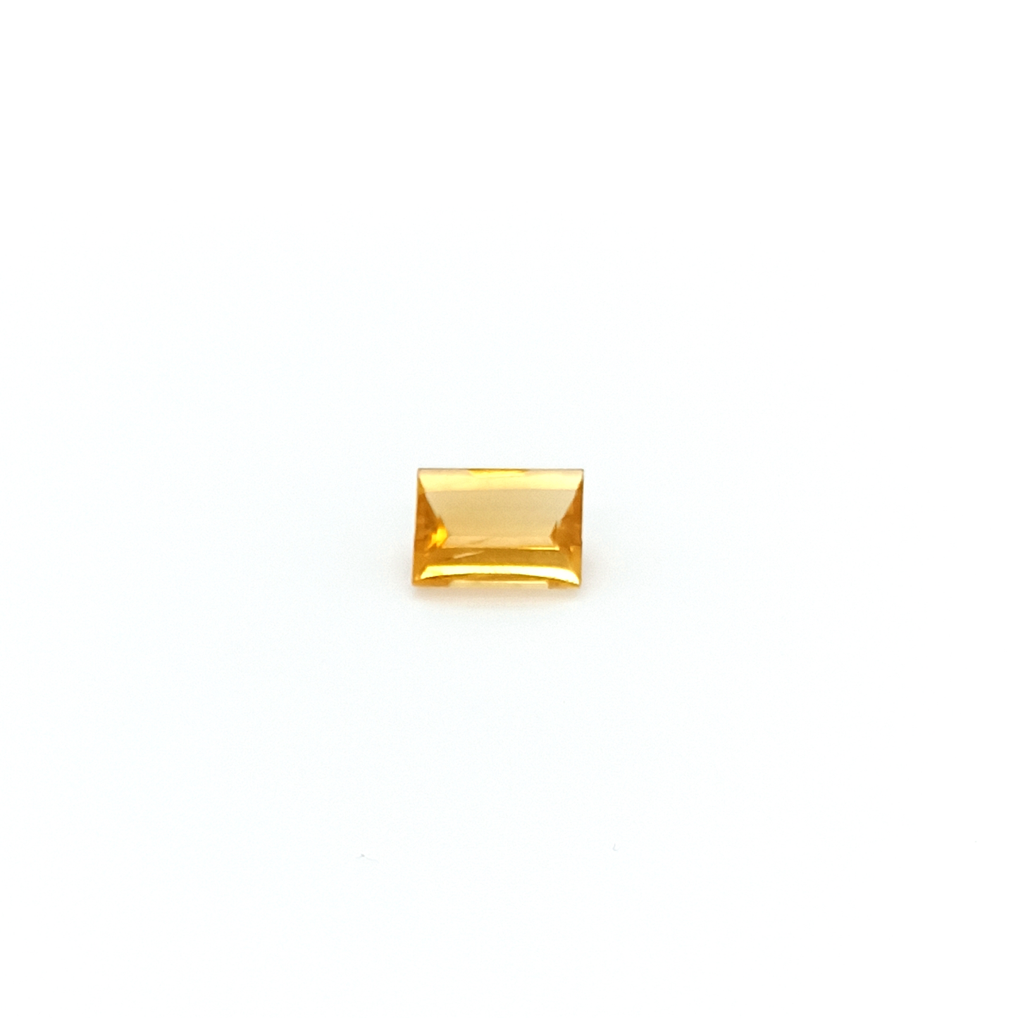 Citrin RECT FAC 9.6x7.1x4.4 mm 2.45 ct
