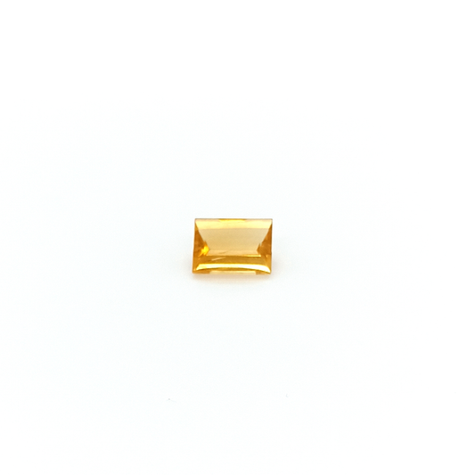 Citrin RECT FAC 9.6x7.1x4.4 mm 2.45 ct