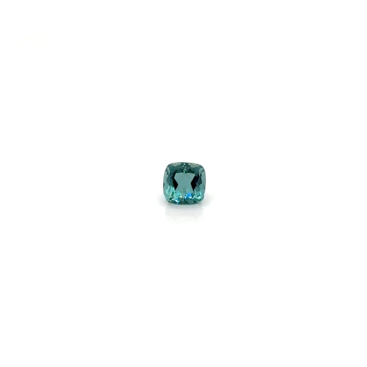 Indigolith SQ FAC 4.4x4.4x3.2 mm 0.51 ct