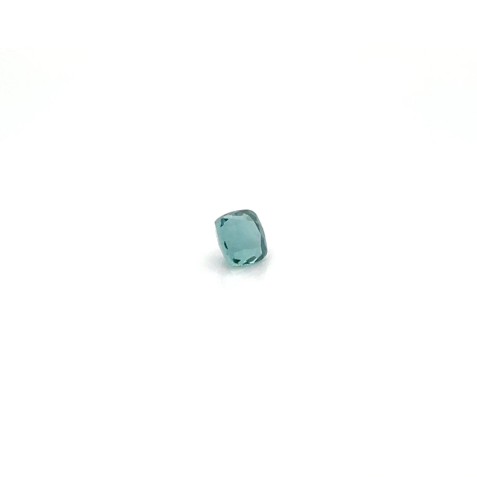 Indigolith SQ FAC 4.4x4.4x3.2 mm 0.51 ct