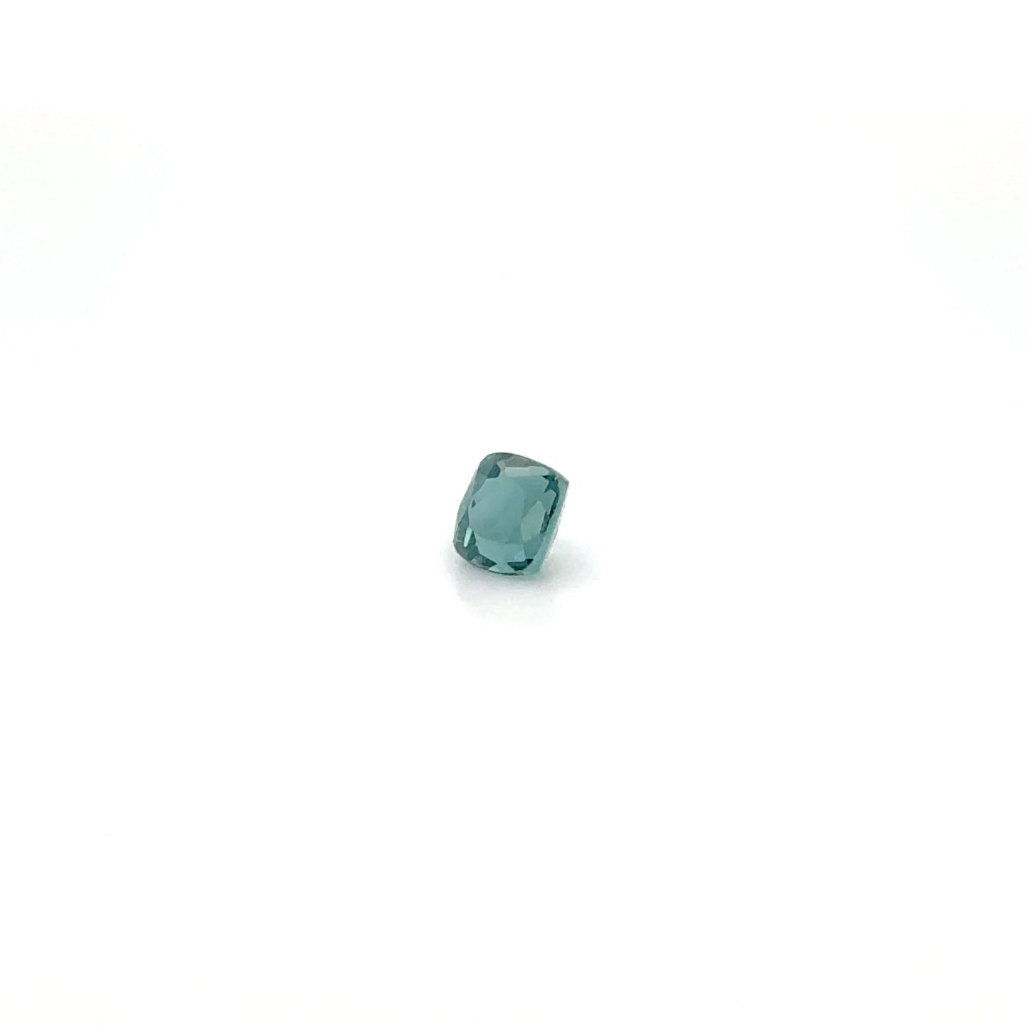Indigolith SQ FAC 4.4x4.4x3.2 mm 0.51 ct