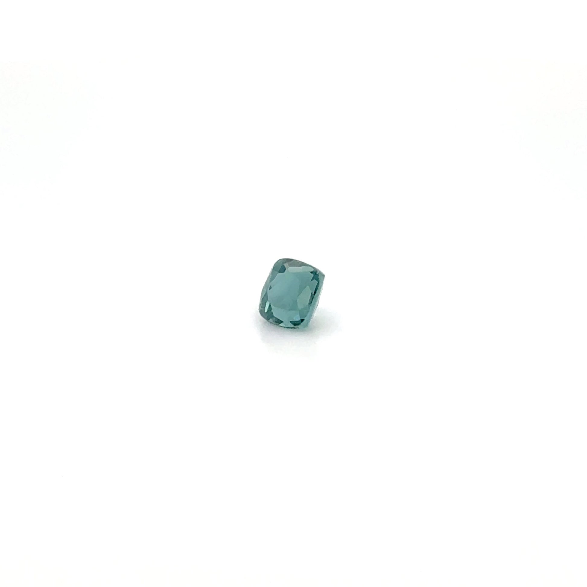 Indigolith SQ FAC 4.4x4.4x3.2 mm 0.51 ct