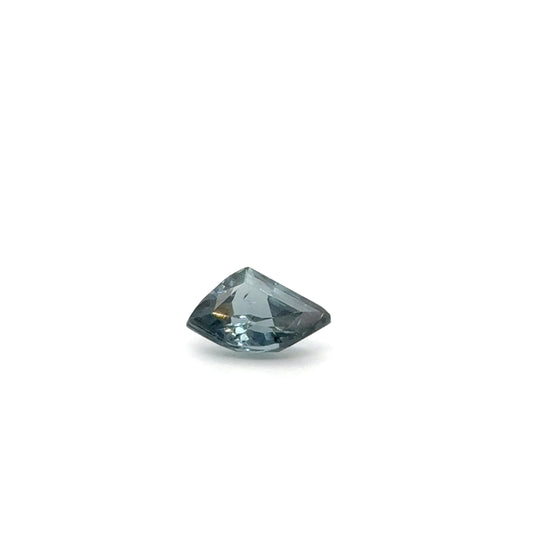 Indigolith FAN FAC 11.6x7.6x4.8 mm 2.55 ct