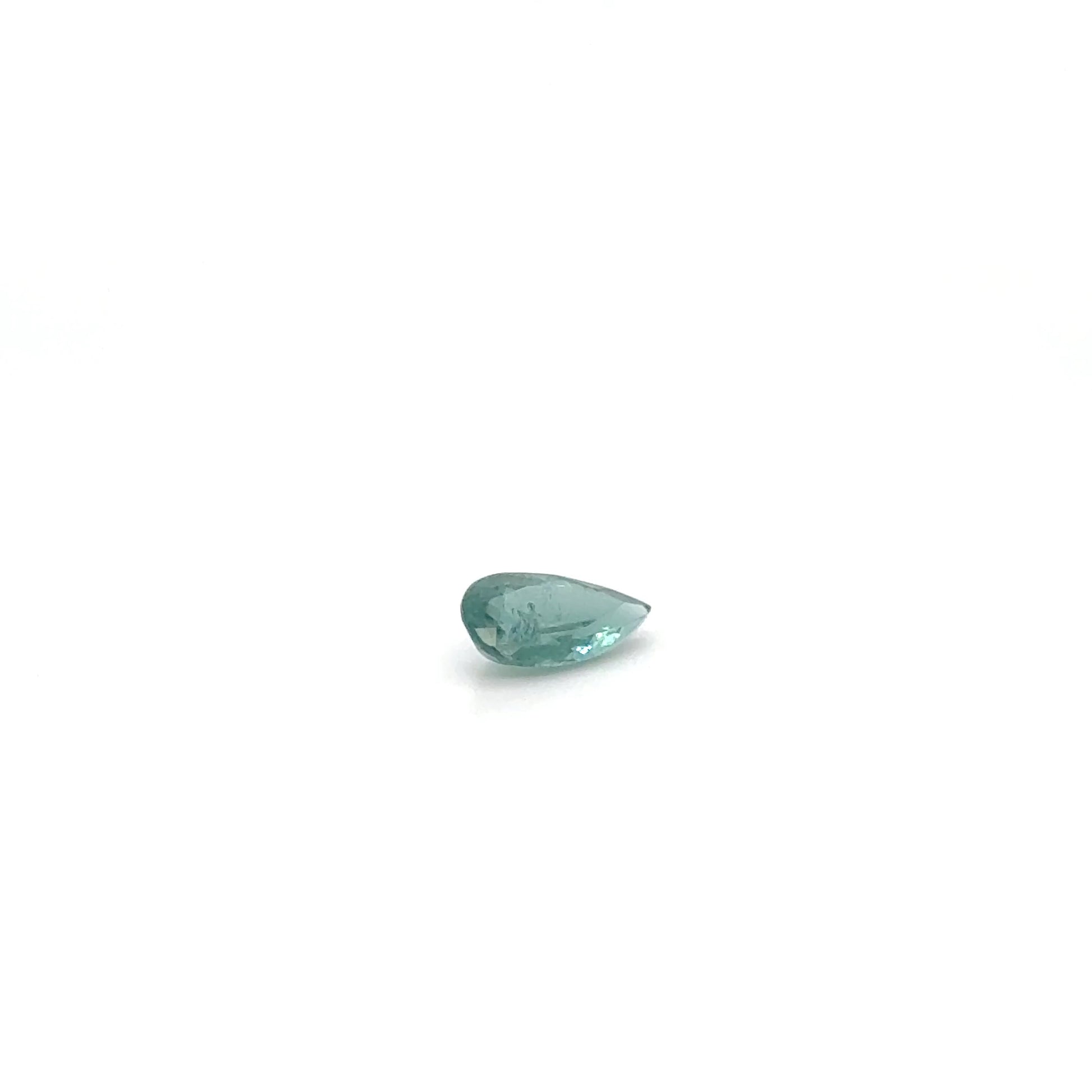 Indigolith TRP FAC 9x4.8x2.9 mm 0.78 ct