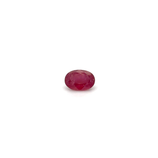 Rubellit OV FAC 7.2x5.2x4 mm 0.94 ct