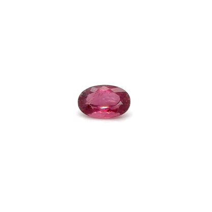 Rubellit OV FAC 9.8x6.8x4.5 mm 1.88 ct