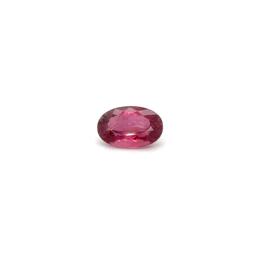 Rubellit OV FAC 9.8x6.8x4.5 mm 1.88 ct