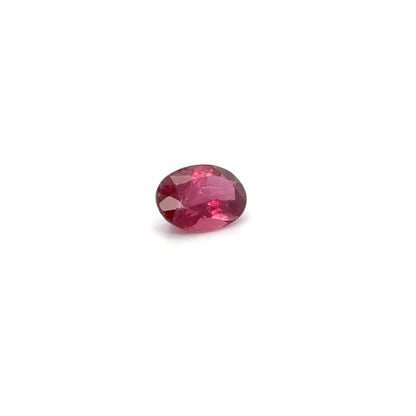Rubellit OV FAC 9.8x6.8x4.5 mm 1.88 ct