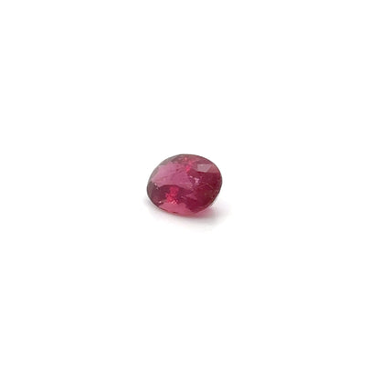 Rubellit OV FAC 9.8x6.8x4.5 mm 1.88 ct