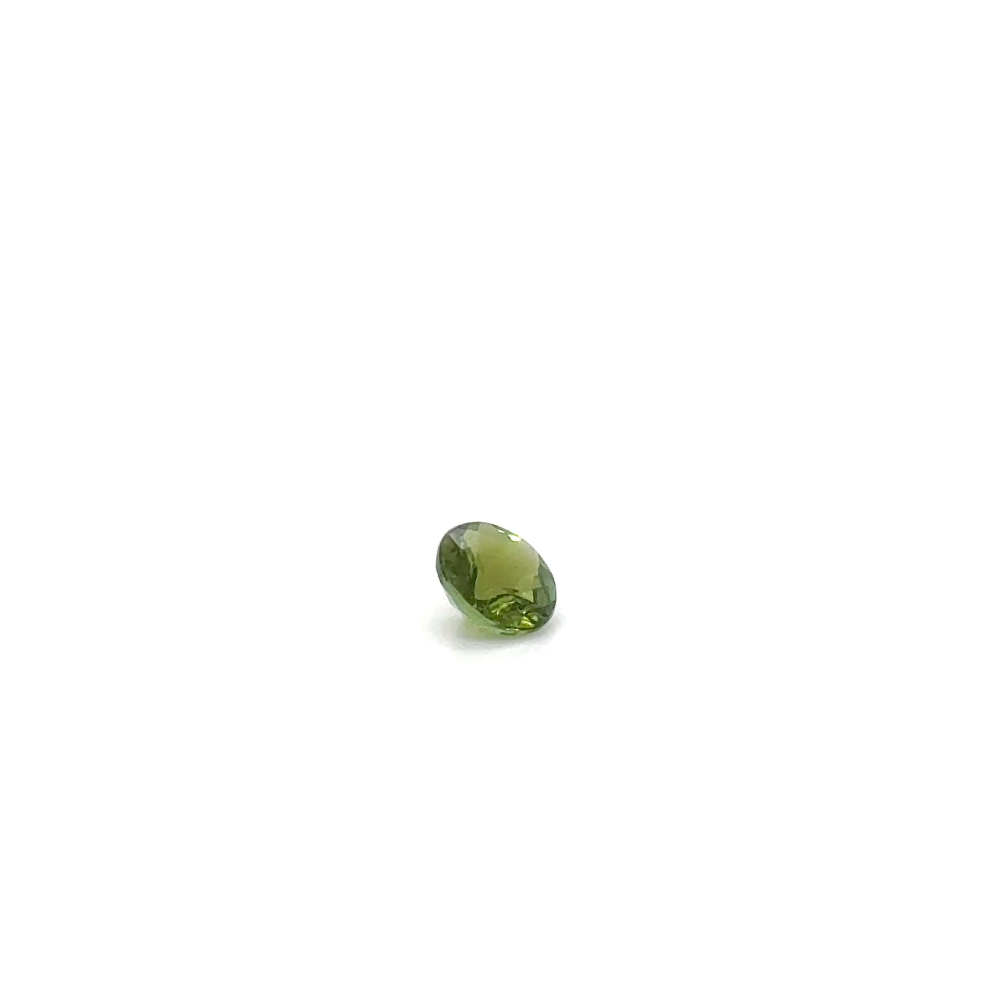 Verdelith RD FAC 5.9x5.9x3.6 mm 0.76 ct