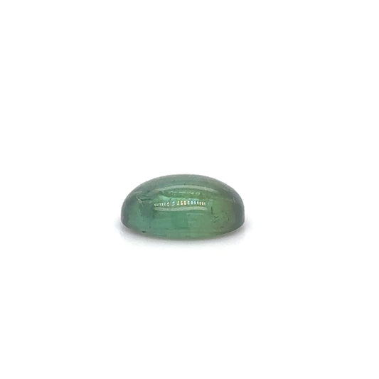 Verdelith OV CAB 9.7x7.7x3.9 mm 2.47 ct