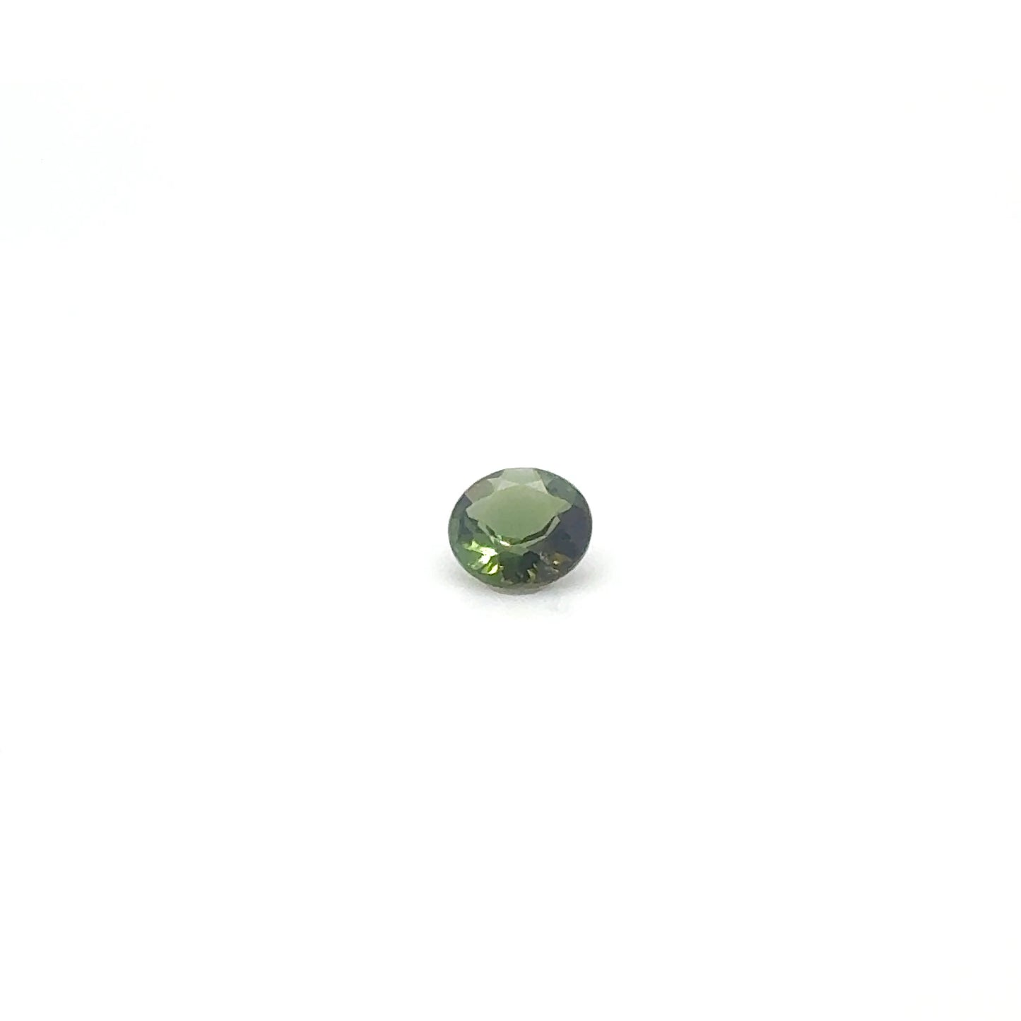 Verdelith RD FAC 4.9x4.9x2.6 mm 0.39 ct