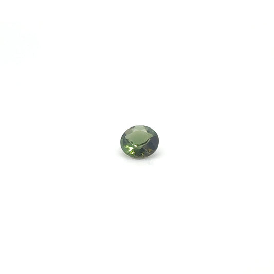 Verdelith RD FAC 4.9x4.9x2.6 mm 0.39 ct