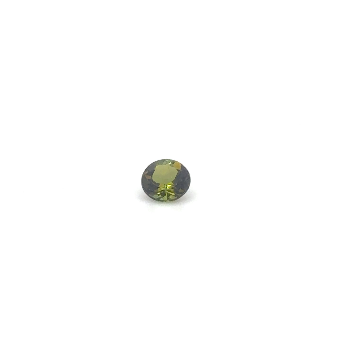 Verdelith RD FAC 5x5x3.1 mm 0.47 ct
