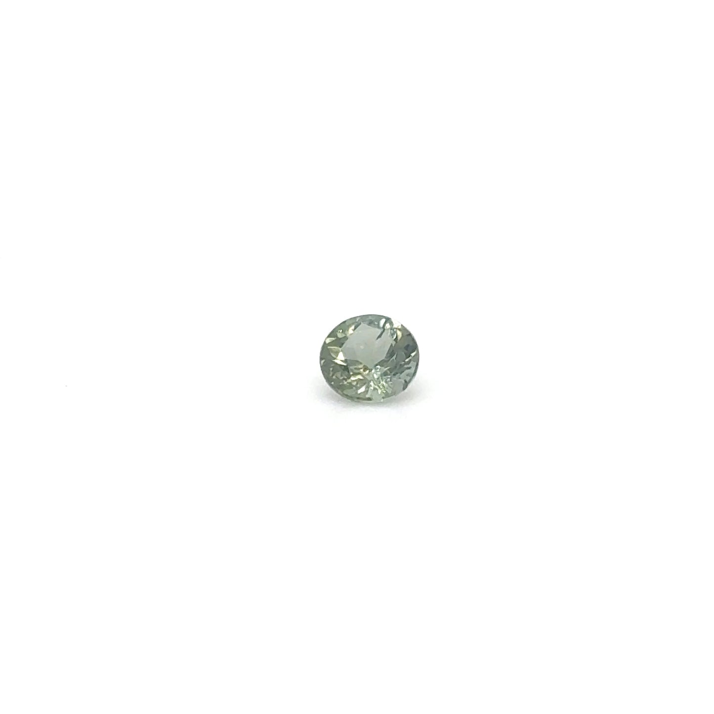 Verdelith RD FAC 4.9x4.9x3 mm 0.43 ct