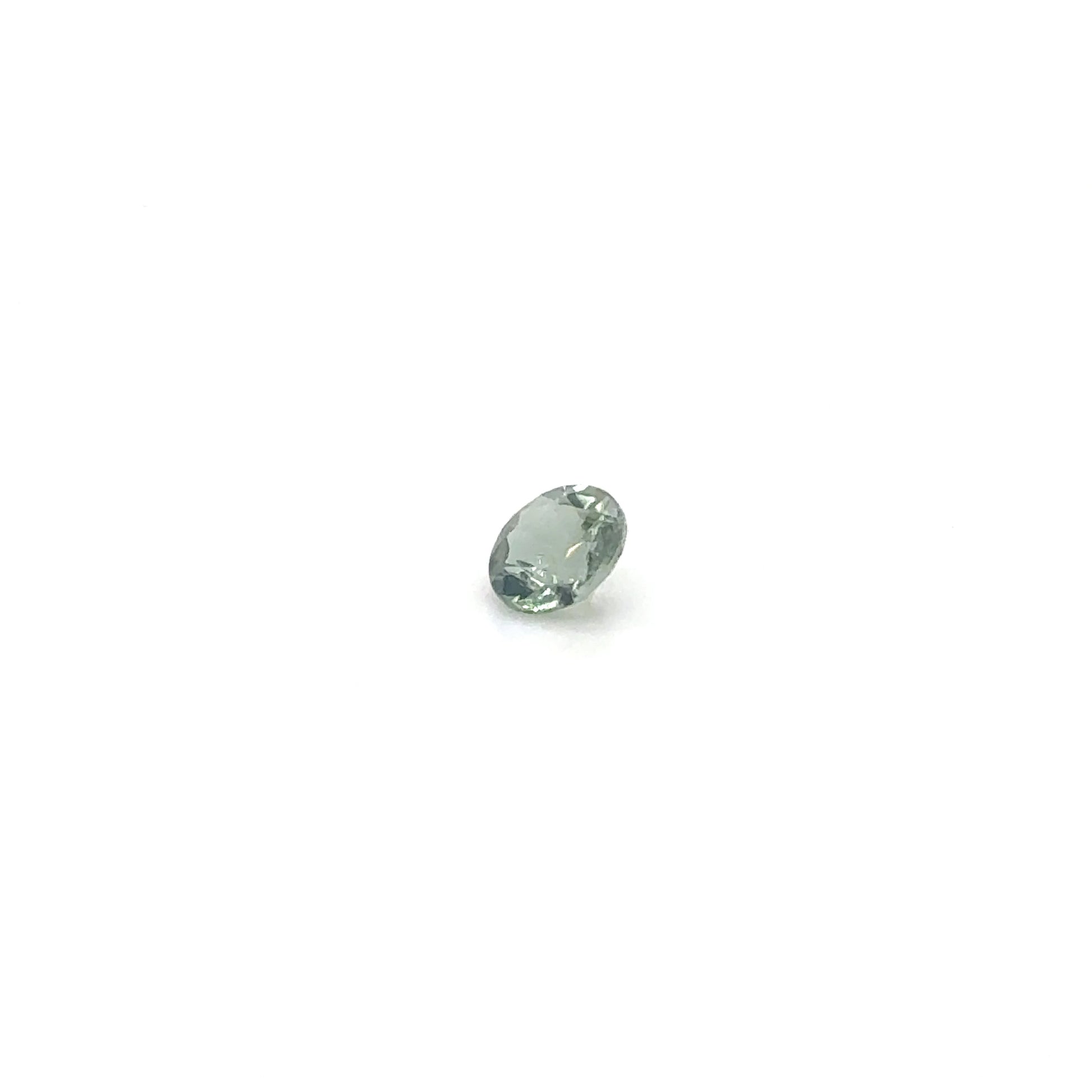 Verdelith RD FAC 4.9x4.9x3 mm 0.43 ct