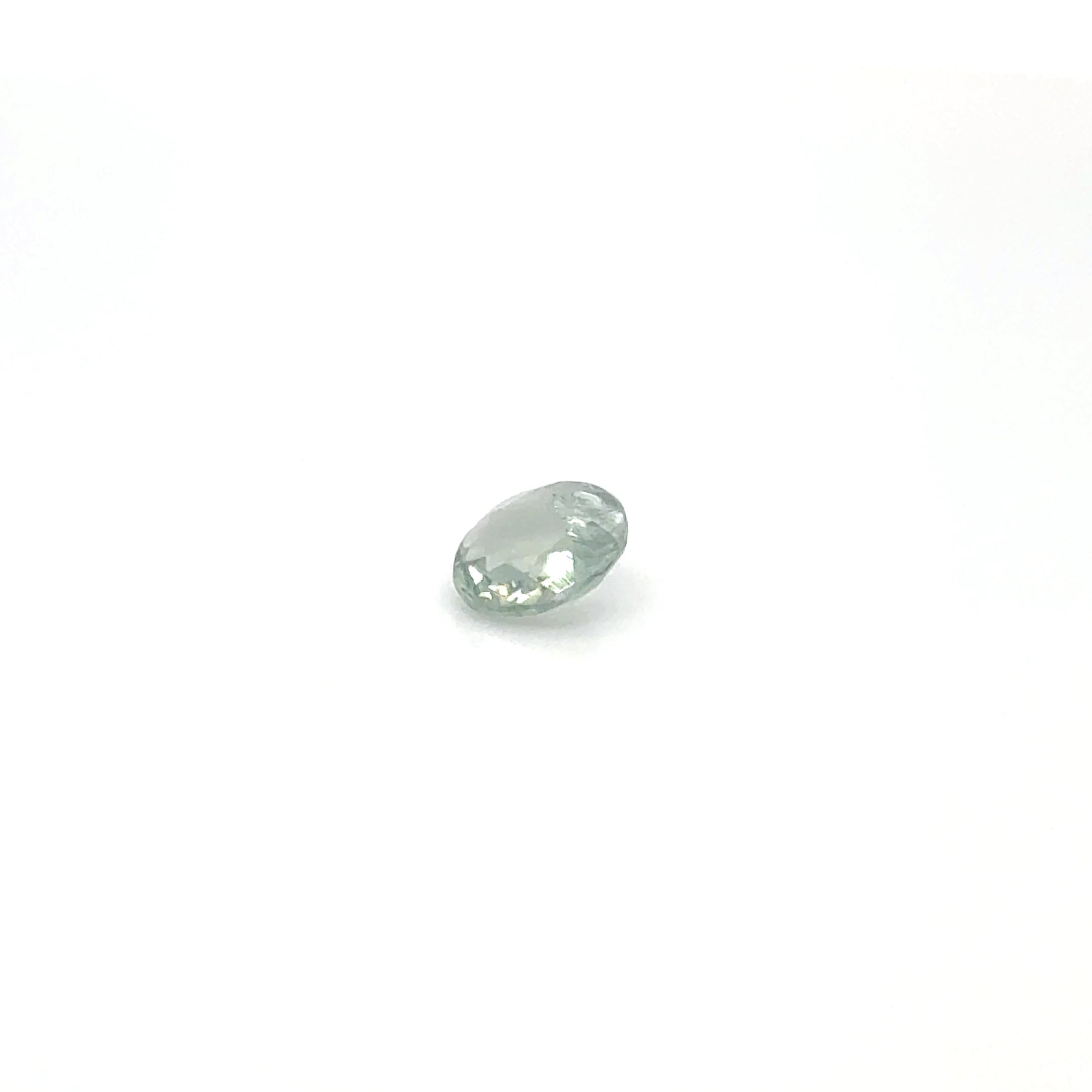 Verdelith RD FAC 5.9x5.9x2.9 mm 0.69 ct