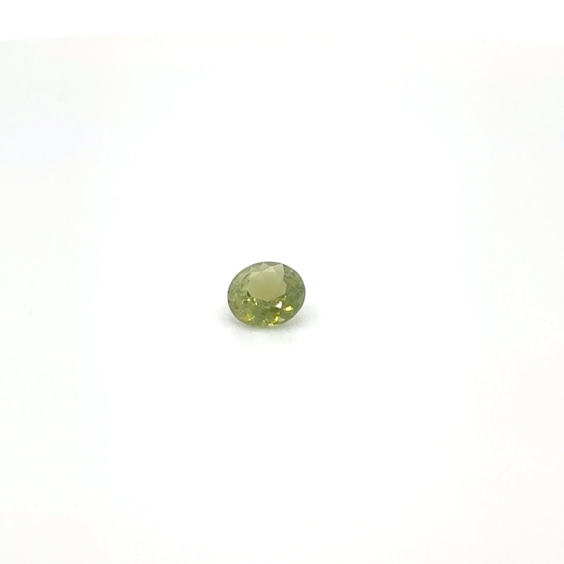 Verdelith RD FAC 4.9x4.9x2.5 mm 0.43 ct