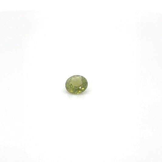 Verdelith RD FAC 4.9x4.9x2.5 mm 0.43 ct